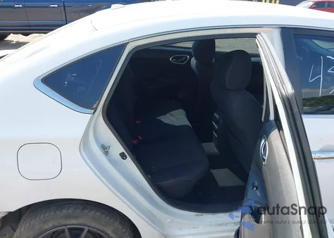 2015 Nissan Sentra Fe+ S/S/Sl/Sr/Sv from USA, damaged, VIN 3N1AB7AP6FY271892